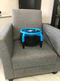 Wentylator do suszenia tapicerki