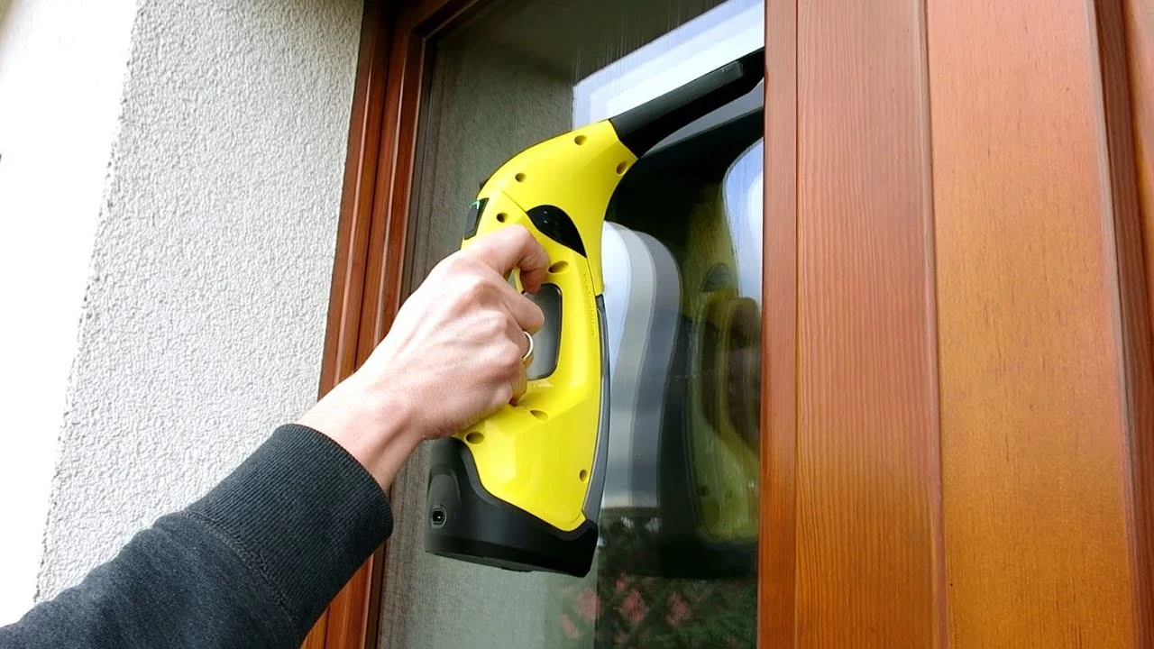 Profesjonalne mycie okien bez smug